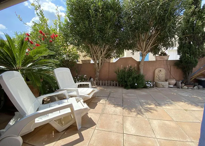 Willa Pavillon Confort A 30 M Du Bras De Ga100-055 Gruissan